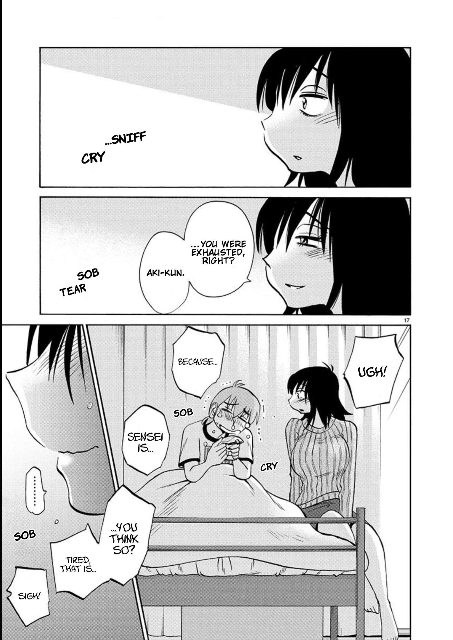 Rakujitsu no Pathos chapter 104 page 18