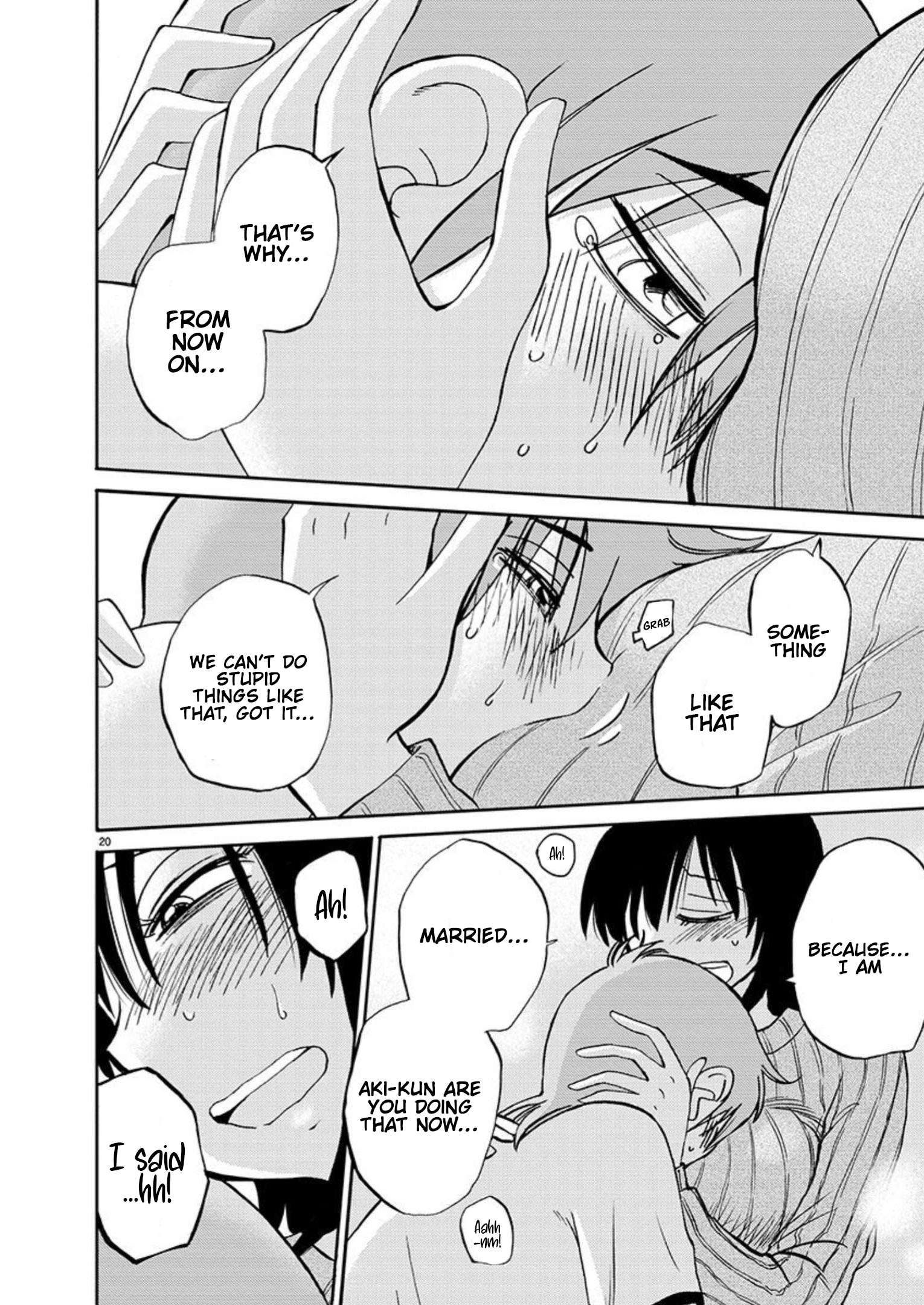 Rakujitsu no Pathos chapter 104 page 21