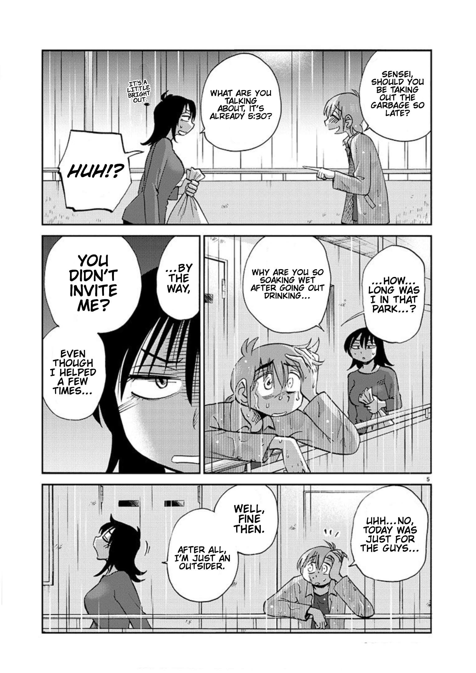 Rakujitsu no Pathos chapter 104 page 6