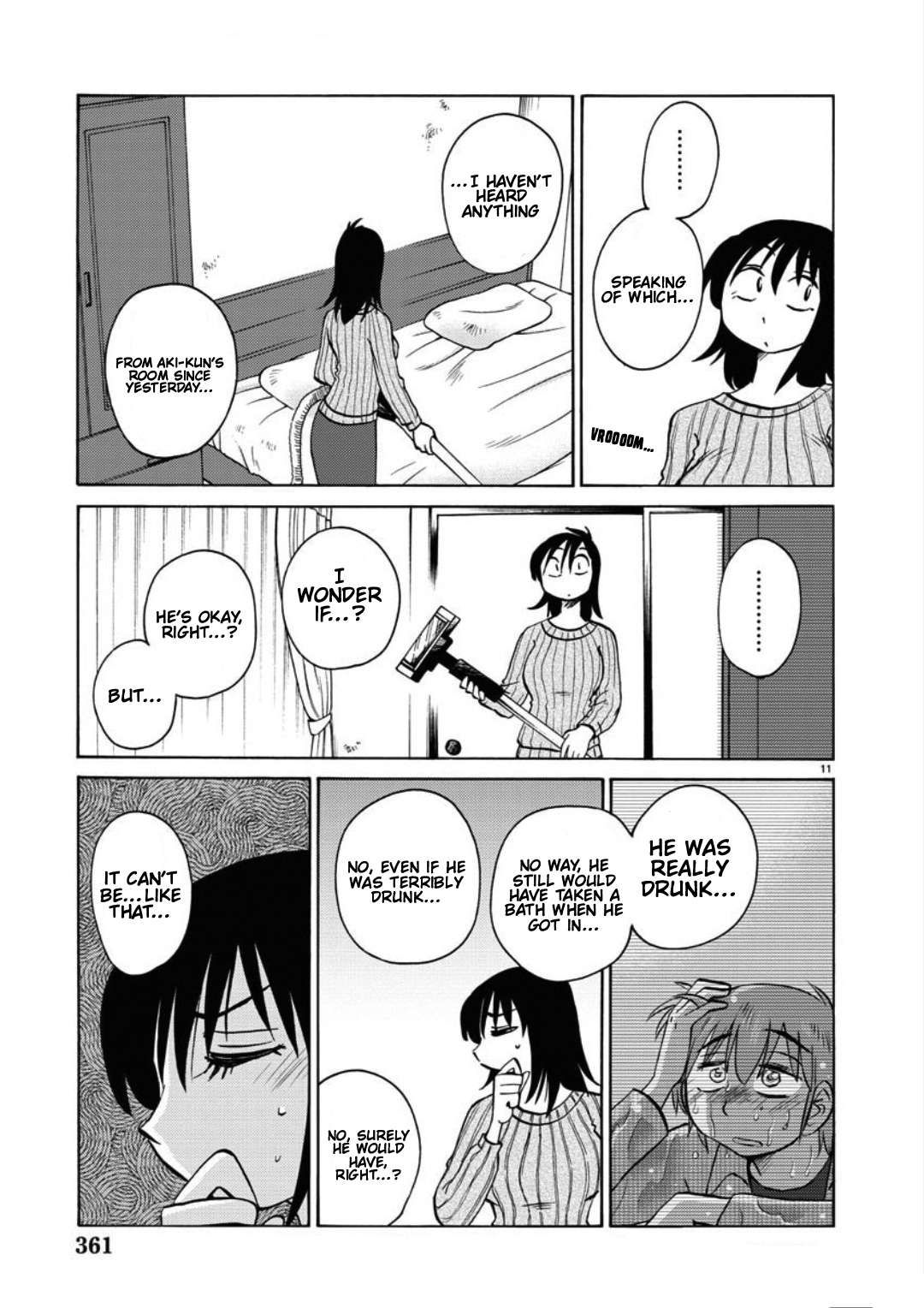 Rakujitsu no Pathos chapter 105 page 12