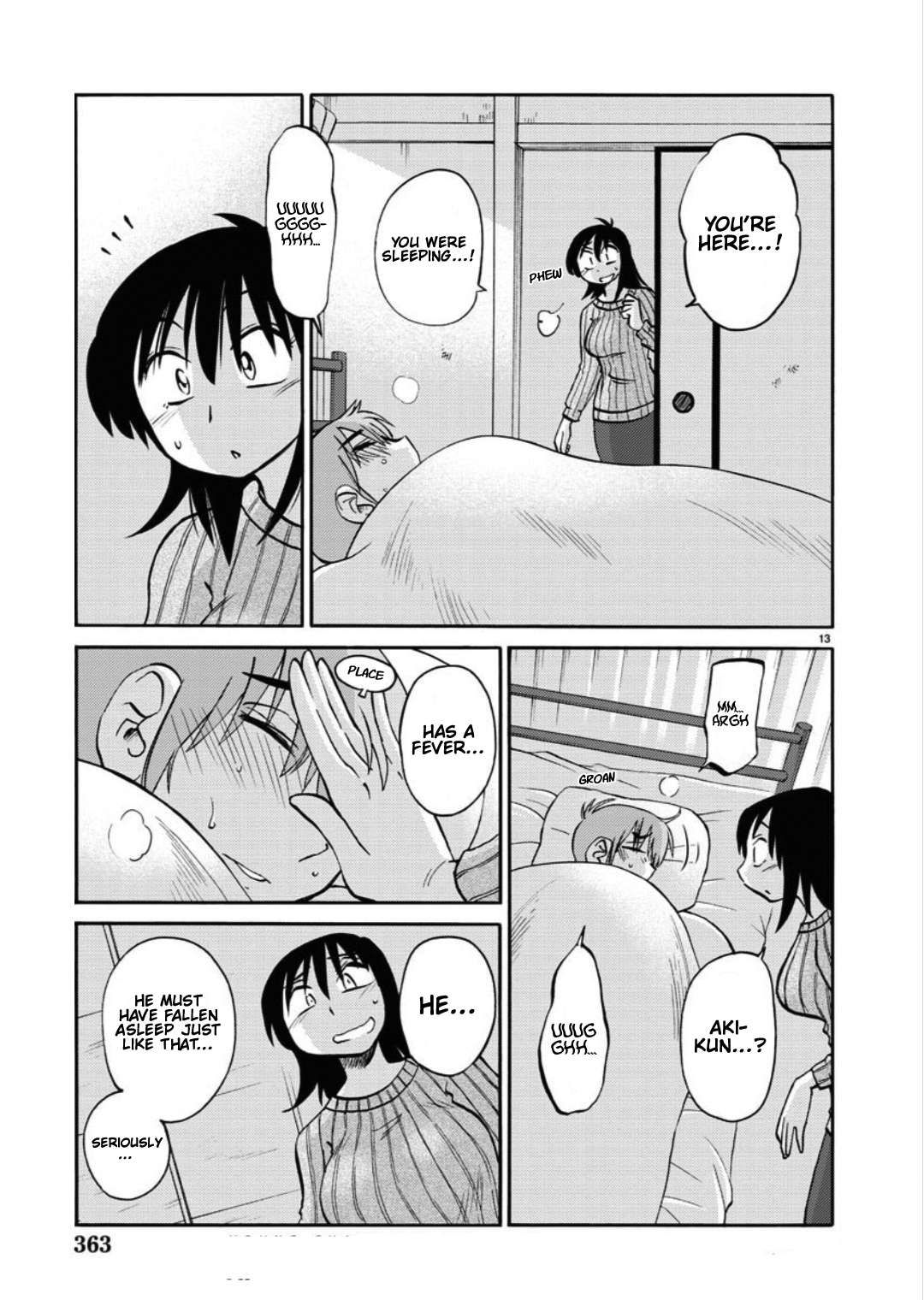 Rakujitsu no Pathos chapter 105 page 14