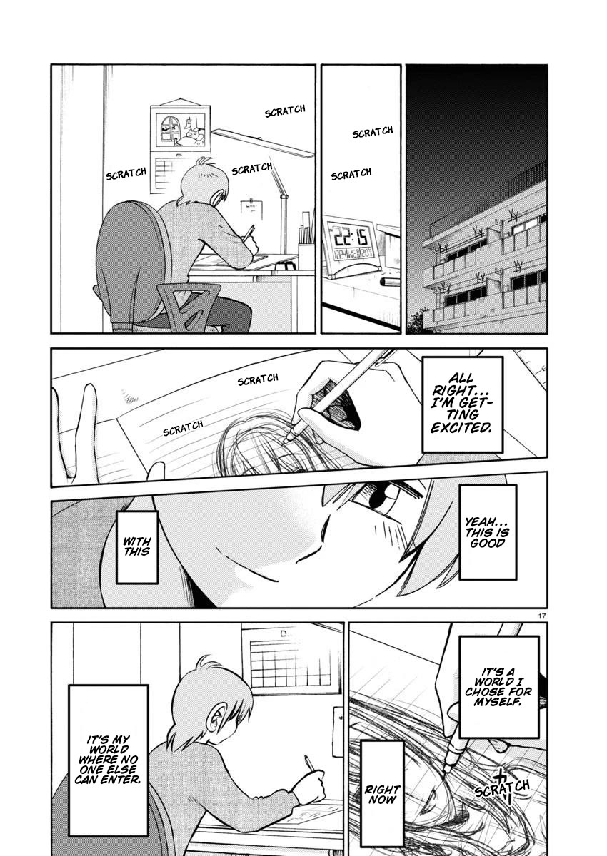 Rakujitsu no Pathos chapter 107 page 18