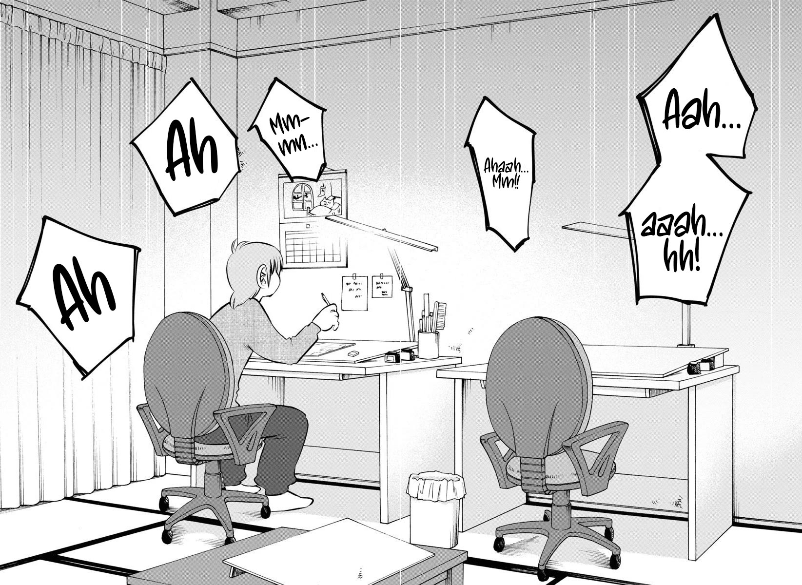 Rakujitsu no Pathos chapter 107 page 19