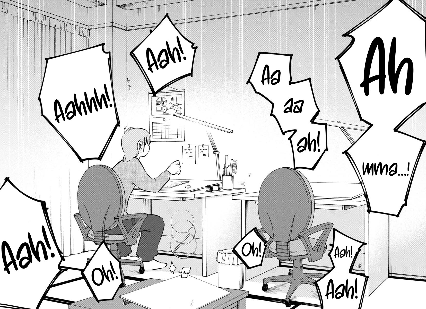 Rakujitsu no Pathos chapter 107 page 20