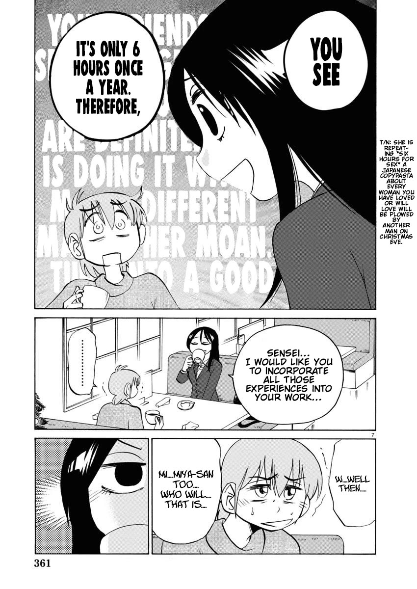 Rakujitsu no Pathos chapter 107 page 8