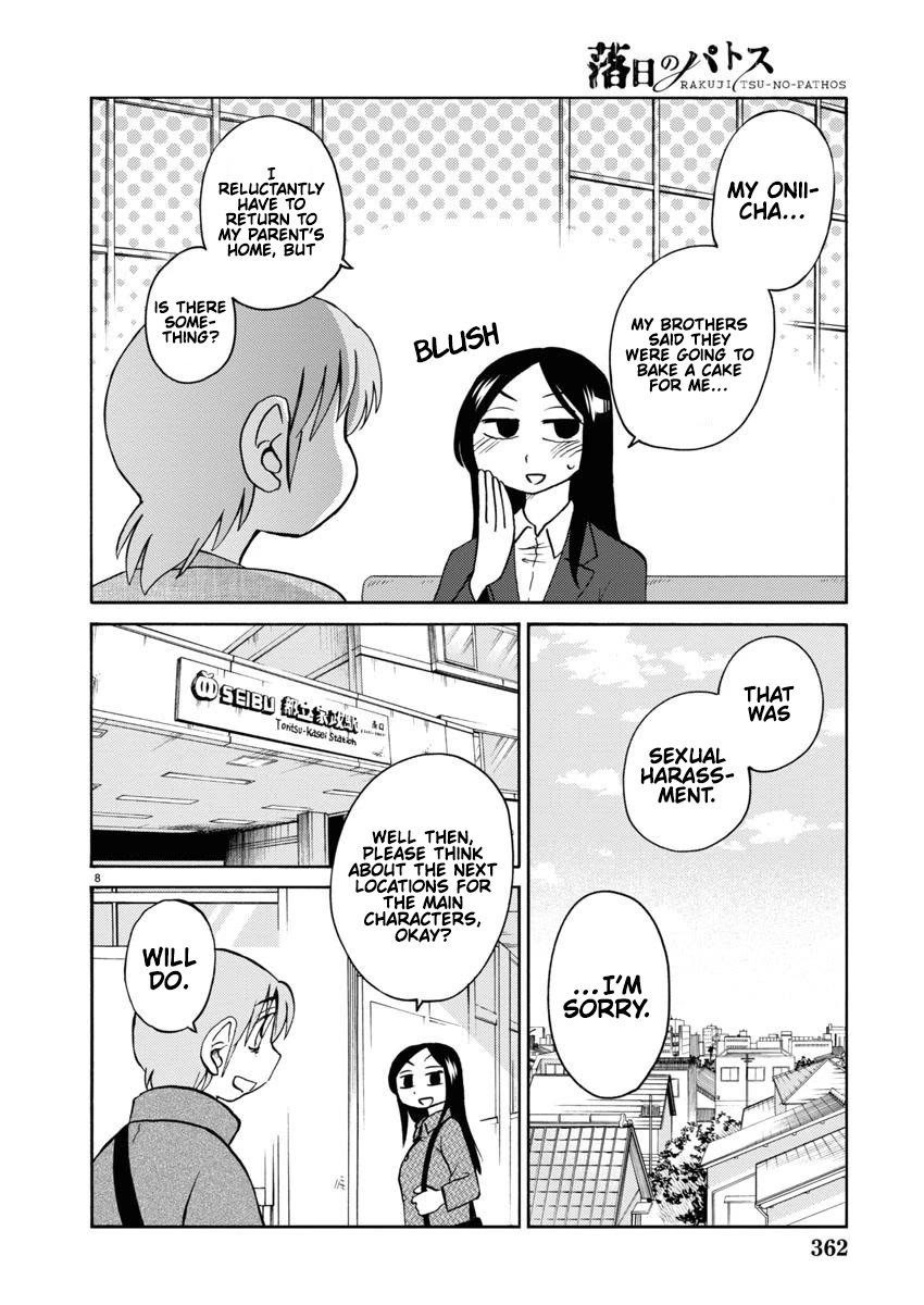 Rakujitsu no Pathos chapter 107 page 9