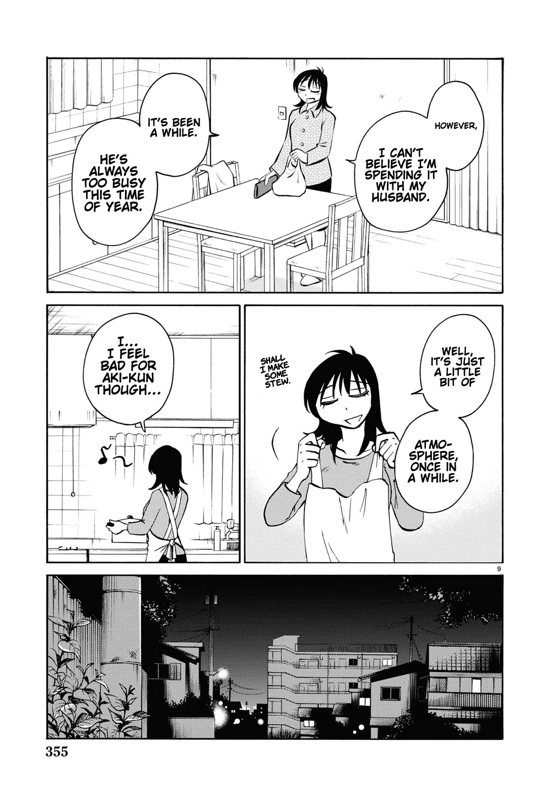 Rakujitsu no Pathos chapter 108 page 10