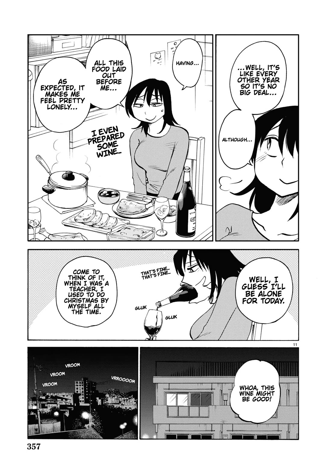 Rakujitsu no Pathos chapter 108 page 12