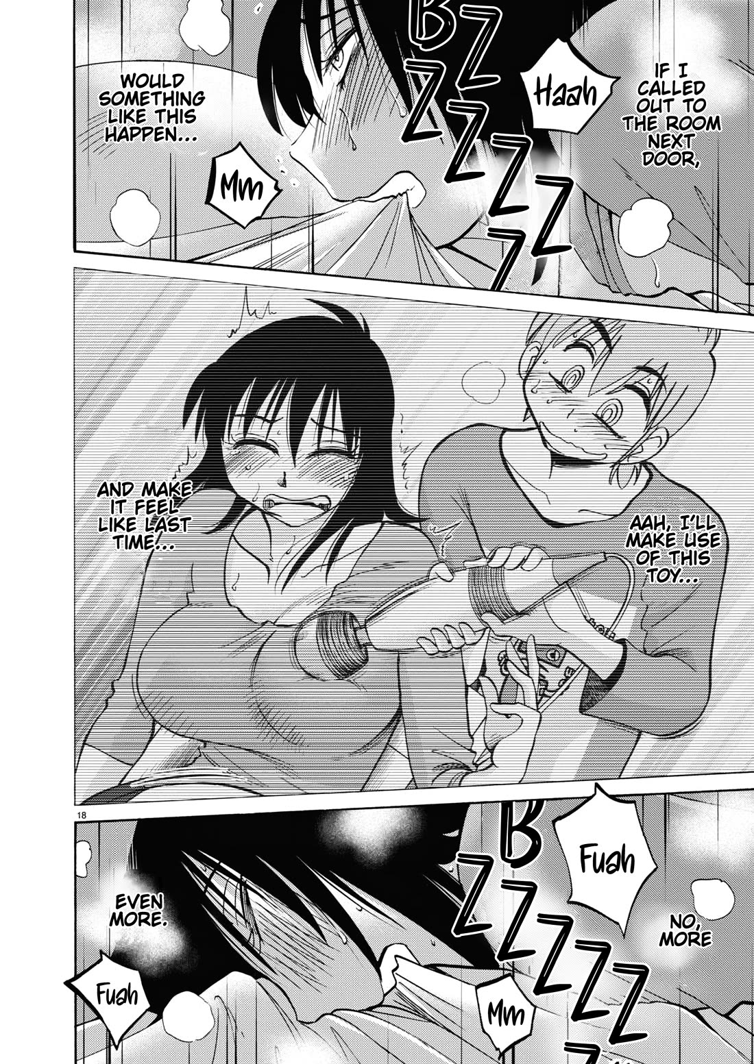 Rakujitsu no Pathos chapter 108 page 19