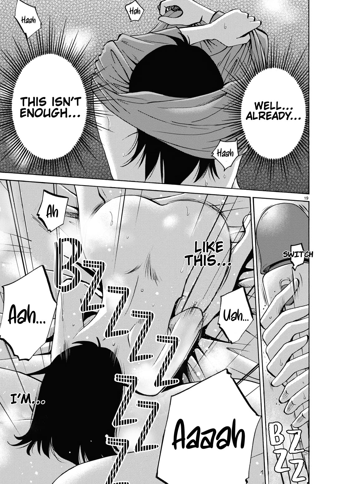 Rakujitsu no Pathos chapter 108 page 20