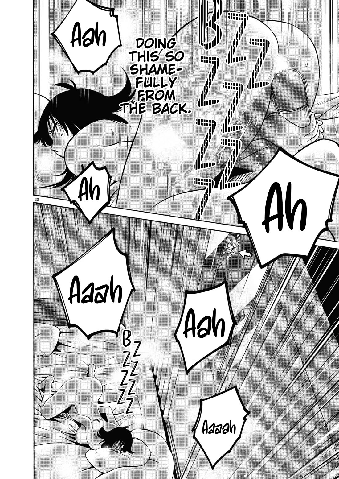 Rakujitsu no Pathos chapter 108 page 21