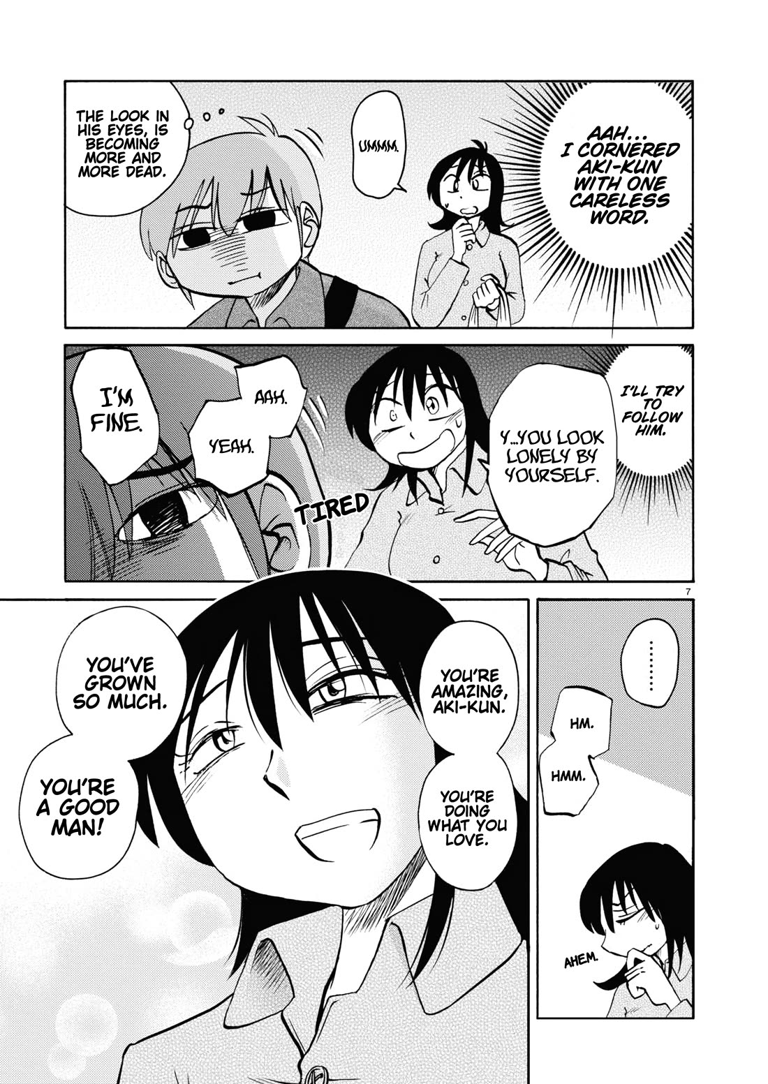 Rakujitsu no Pathos chapter 108 page 8