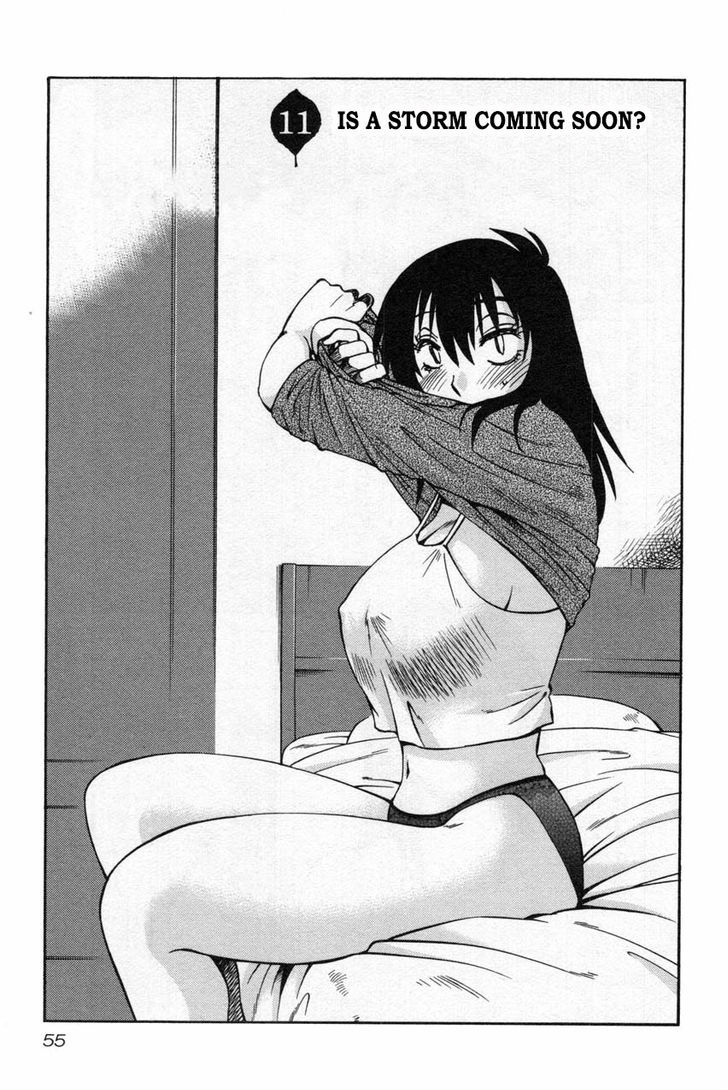 Rakujitsu no Pathos chapter 11 page 1