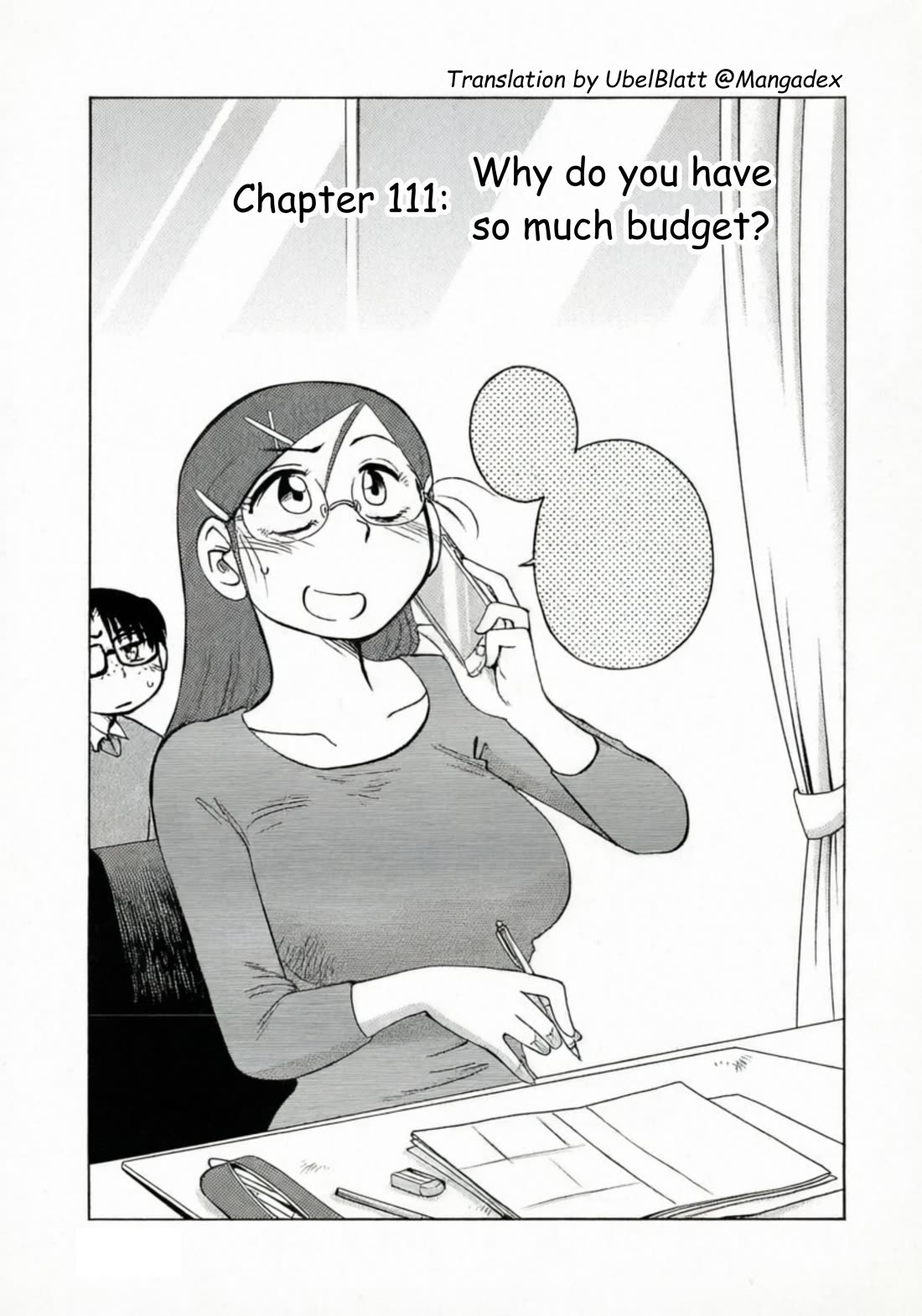 Rakujitsu no Pathos chapter 111 page 1