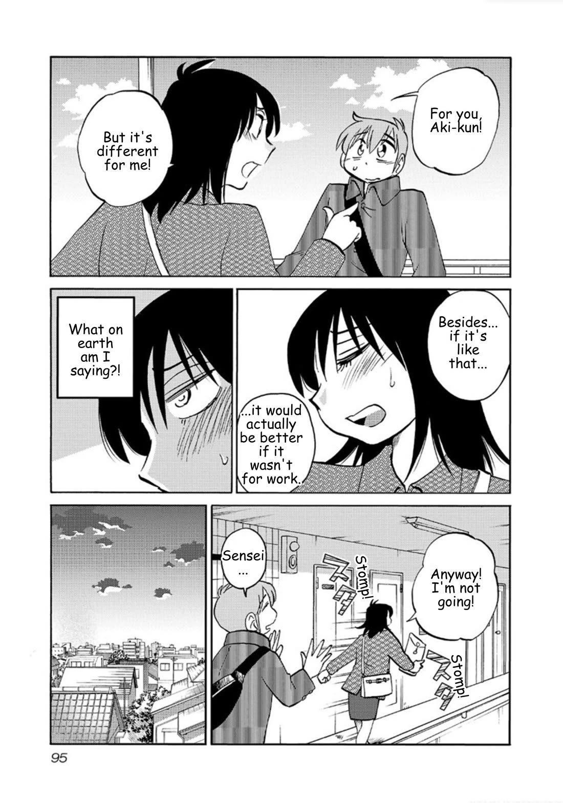 Rakujitsu no Pathos chapter 111 page 13