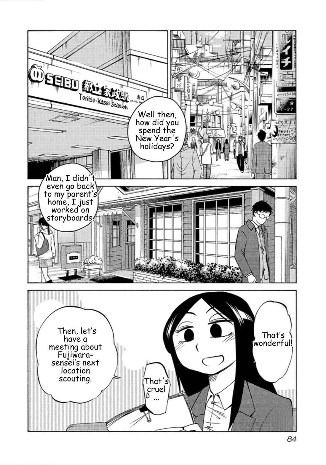 Rakujitsu no Pathos chapter 111 page 2