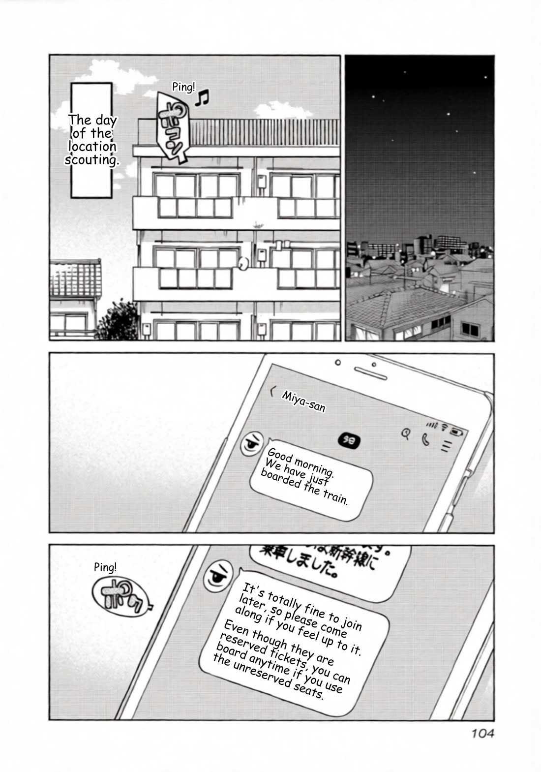 Rakujitsu no Pathos chapter 111 page 22