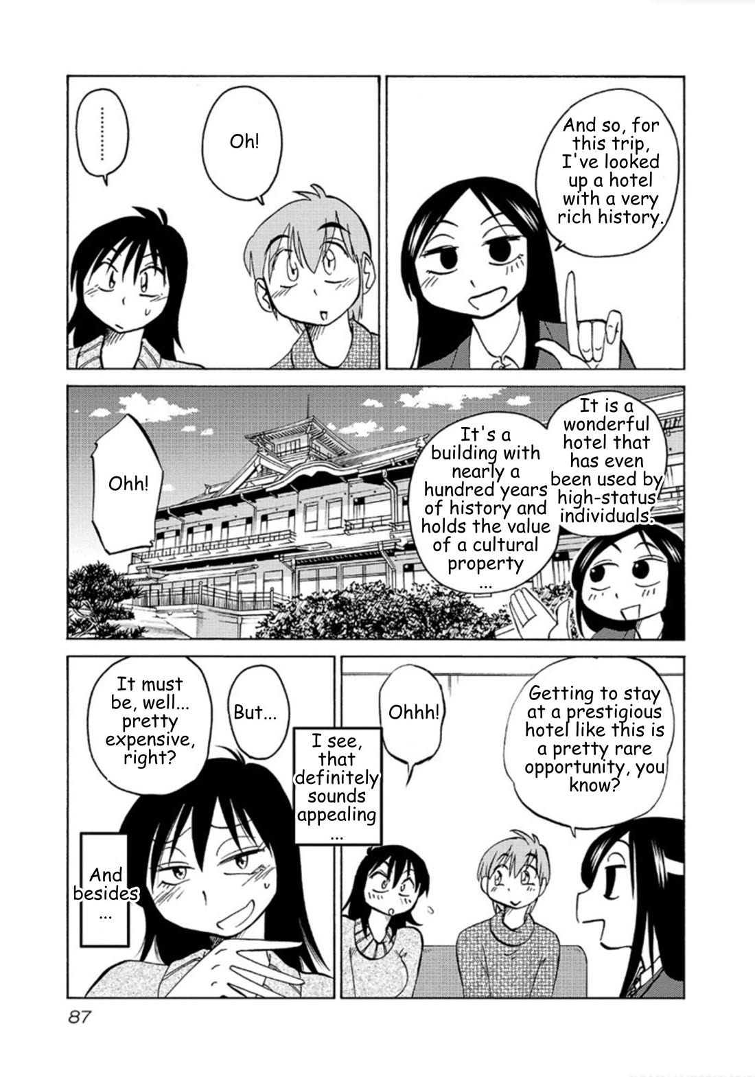 Rakujitsu no Pathos chapter 111 page 5