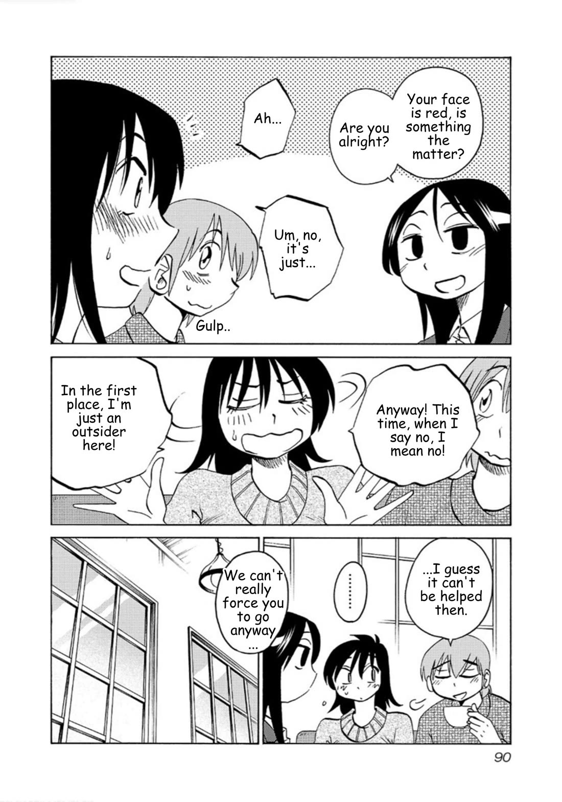 Rakujitsu no Pathos chapter 111 page 8