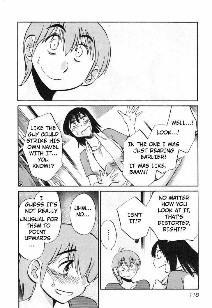 Rakujitsu no Pathos chapter 13 page 14