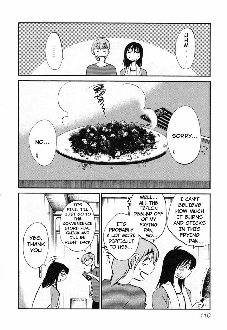 Rakujitsu no Pathos chapter 13 page 6