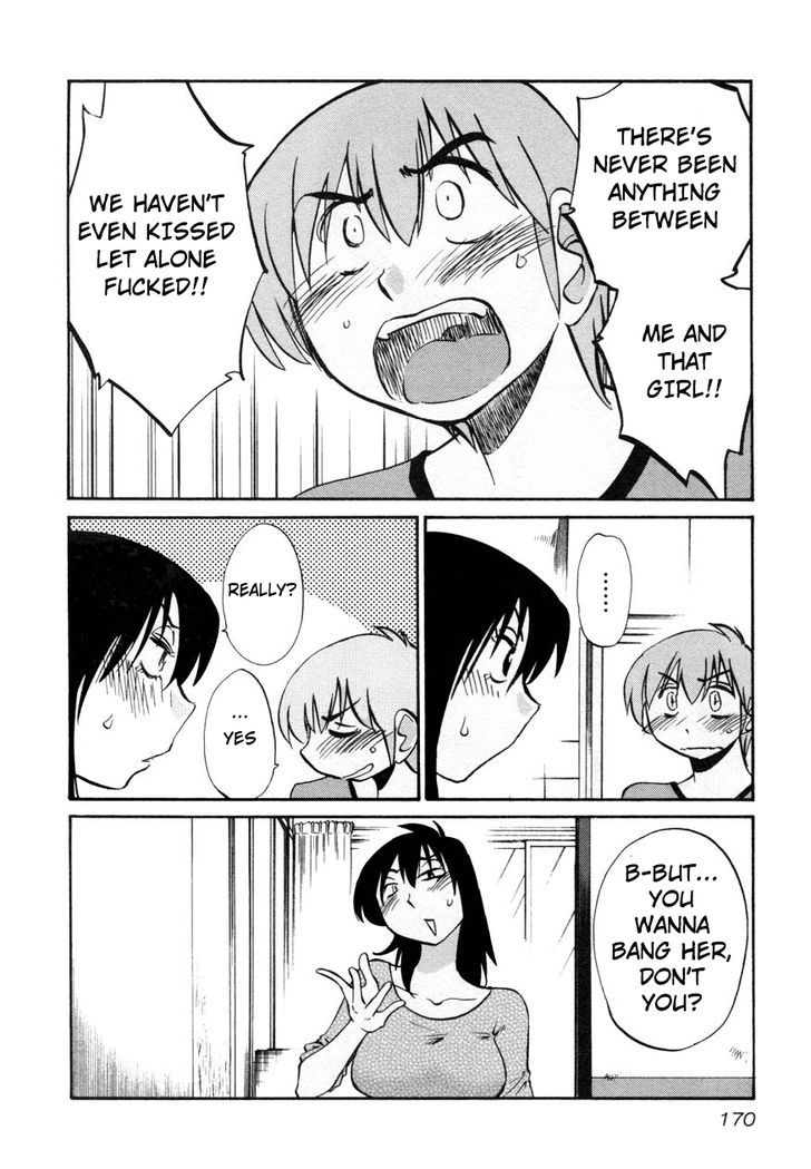 Rakujitsu no Pathos chapter 15 page 16