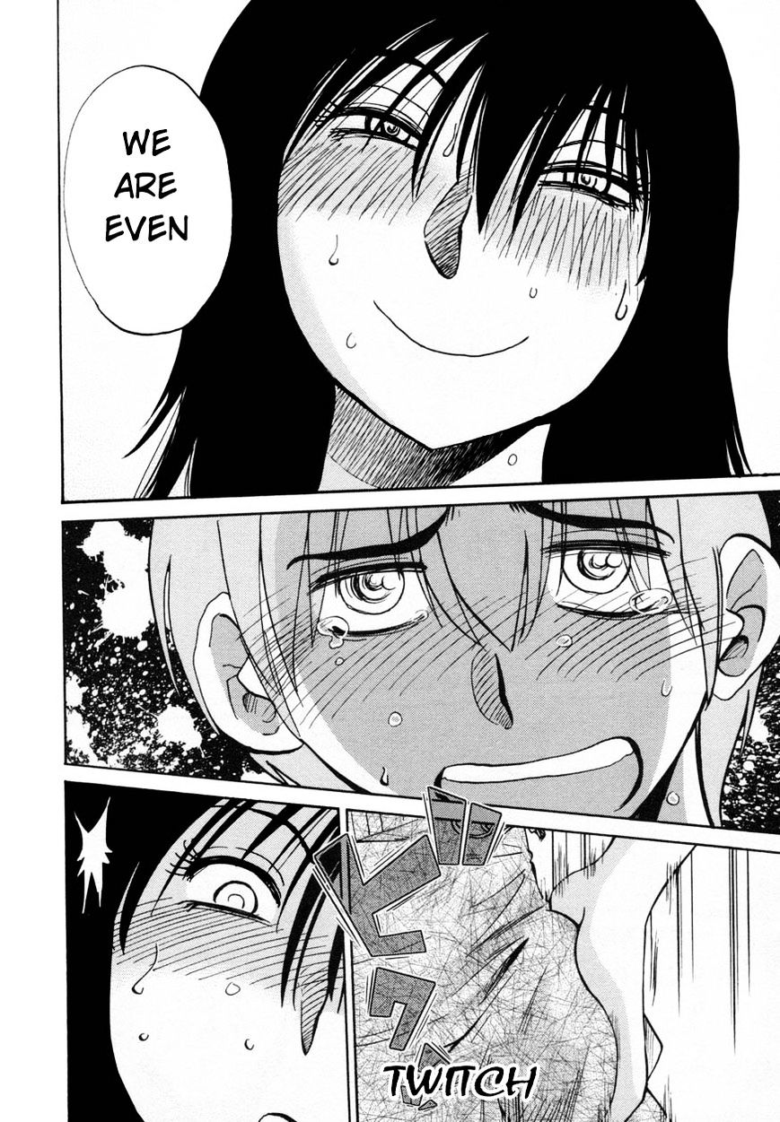 Rakujitsu no Pathos chapter 17 page 28