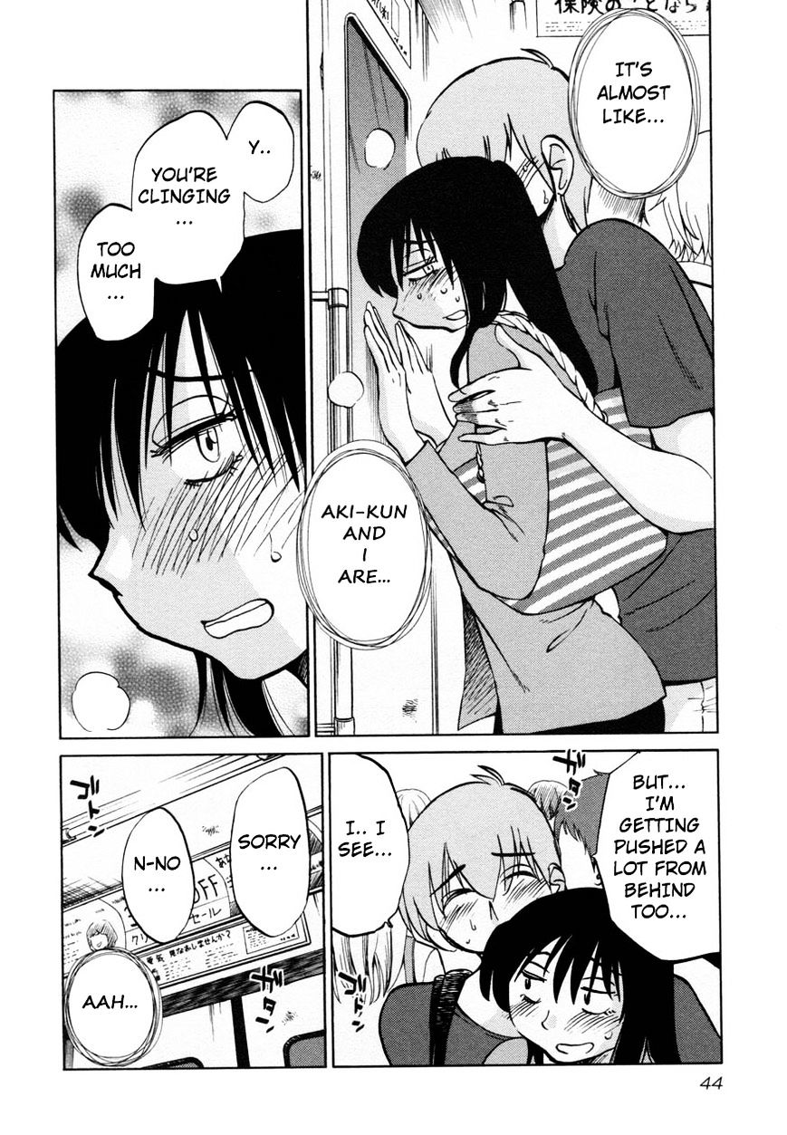 Rakujitsu no Pathos chapter 18 page 5