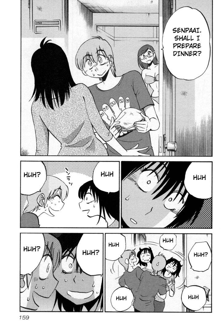 Rakujitsu no Pathos chapter 22 page 23