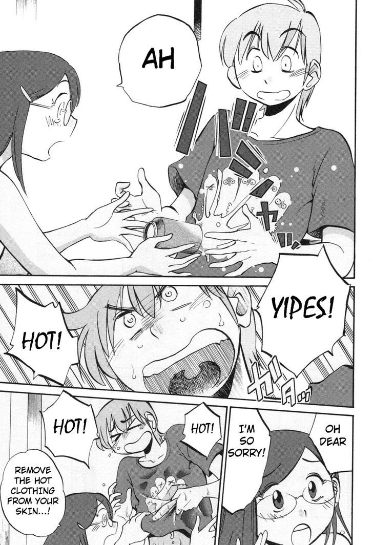 Rakujitsu no Pathos chapter 23 page 15