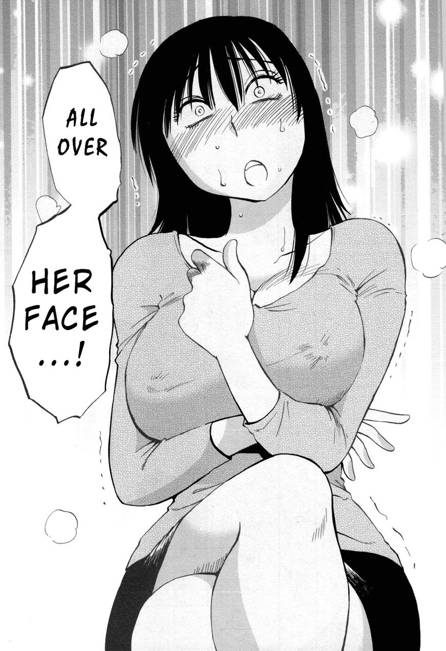 Rakujitsu no Pathos chapter 27 page 21