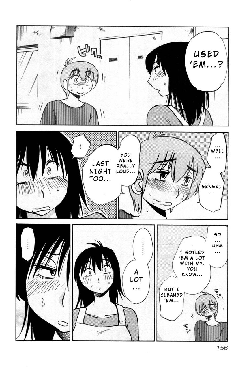 Rakujitsu no Pathos chapter 29 page 20