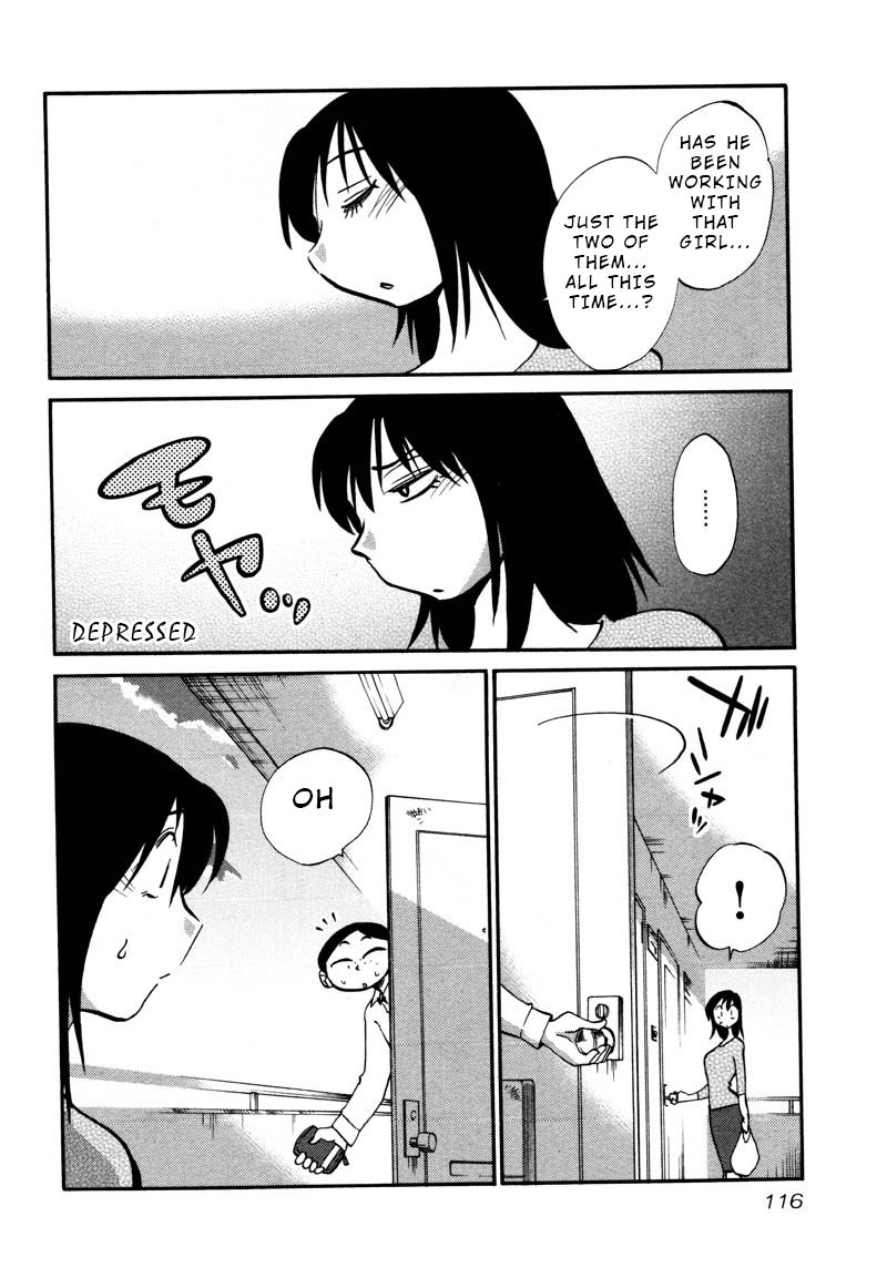 Rakujitsu no Pathos chapter 35 page 6