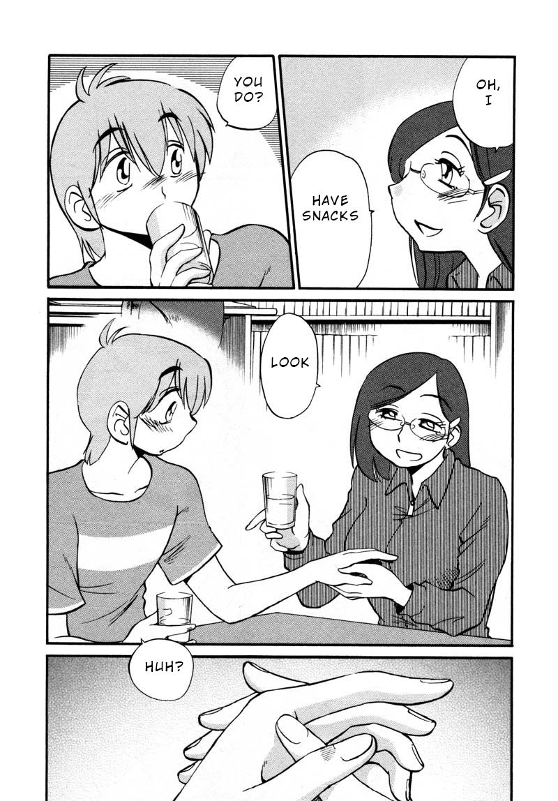 Rakujitsu no Pathos chapter 36 page 11