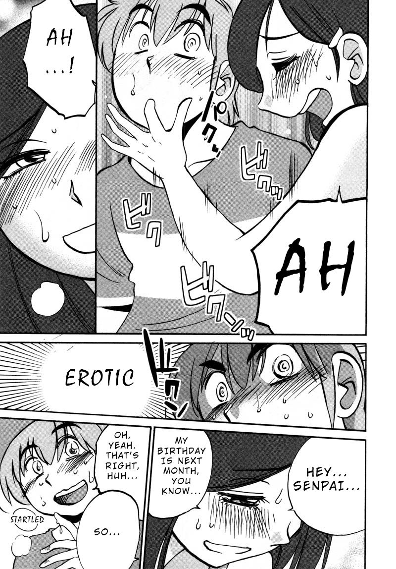 Rakujitsu no Pathos chapter 36 page 21