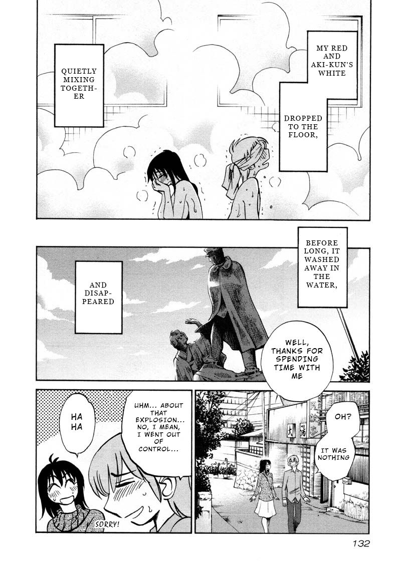 Rakujitsu no Pathos chapter 42 page 22