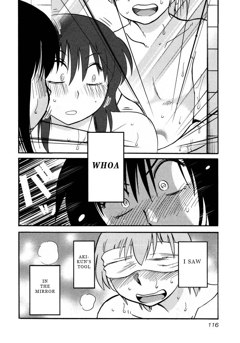 Rakujitsu no Pathos chapter 42 page 6