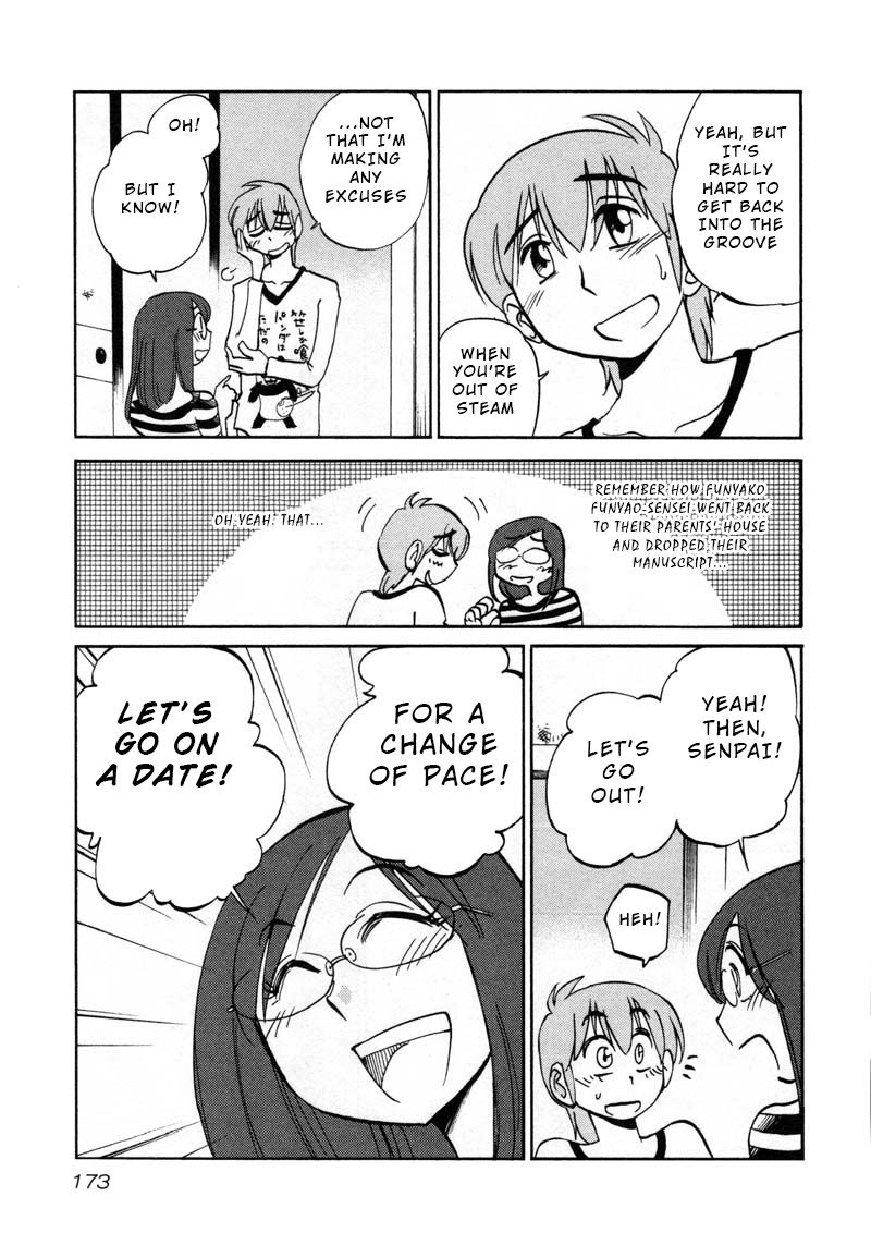 Rakujitsu no Pathos chapter 44 page 11