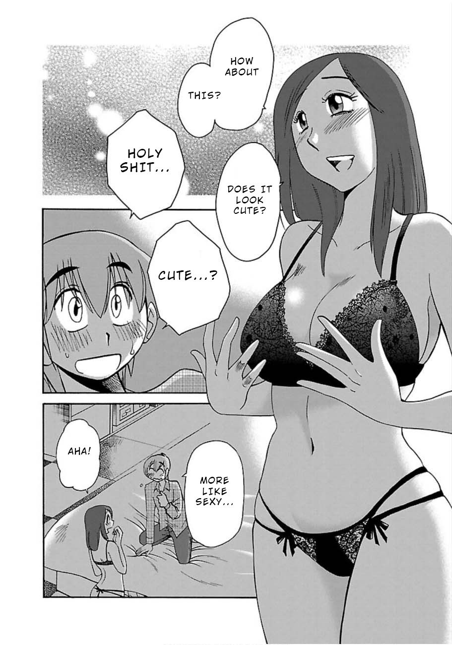 Rakujitsu no Pathos chapter 45 page 8