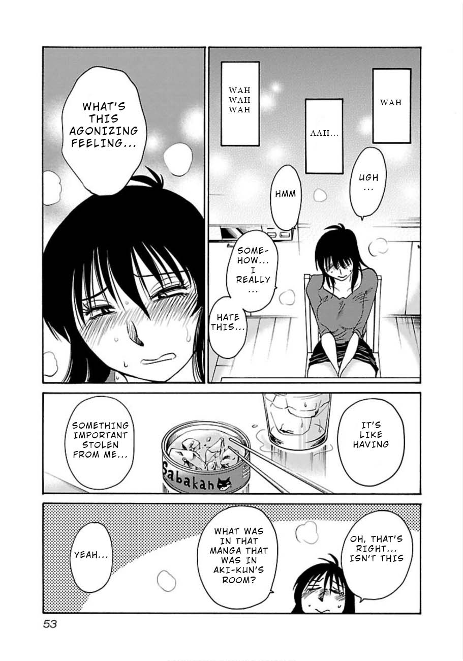 Rakujitsu no Pathos chapter 46 page 21