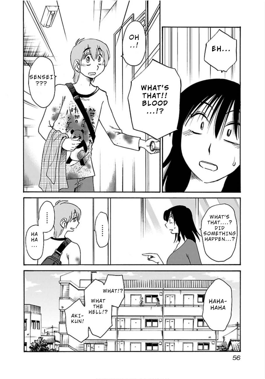 Rakujitsu no Pathos chapter 46 page 24