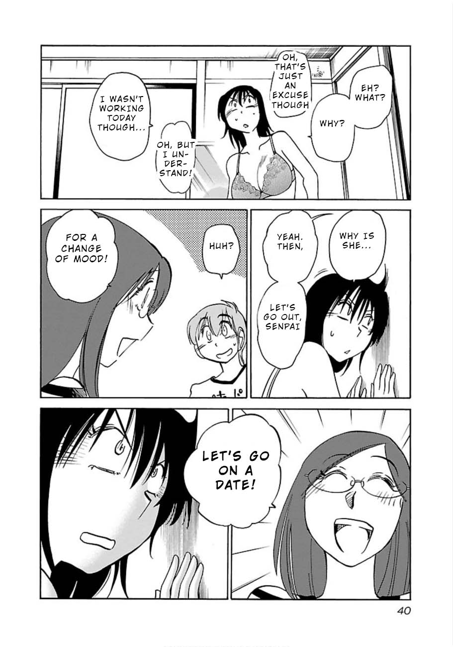 Rakujitsu no Pathos chapter 46 page 8