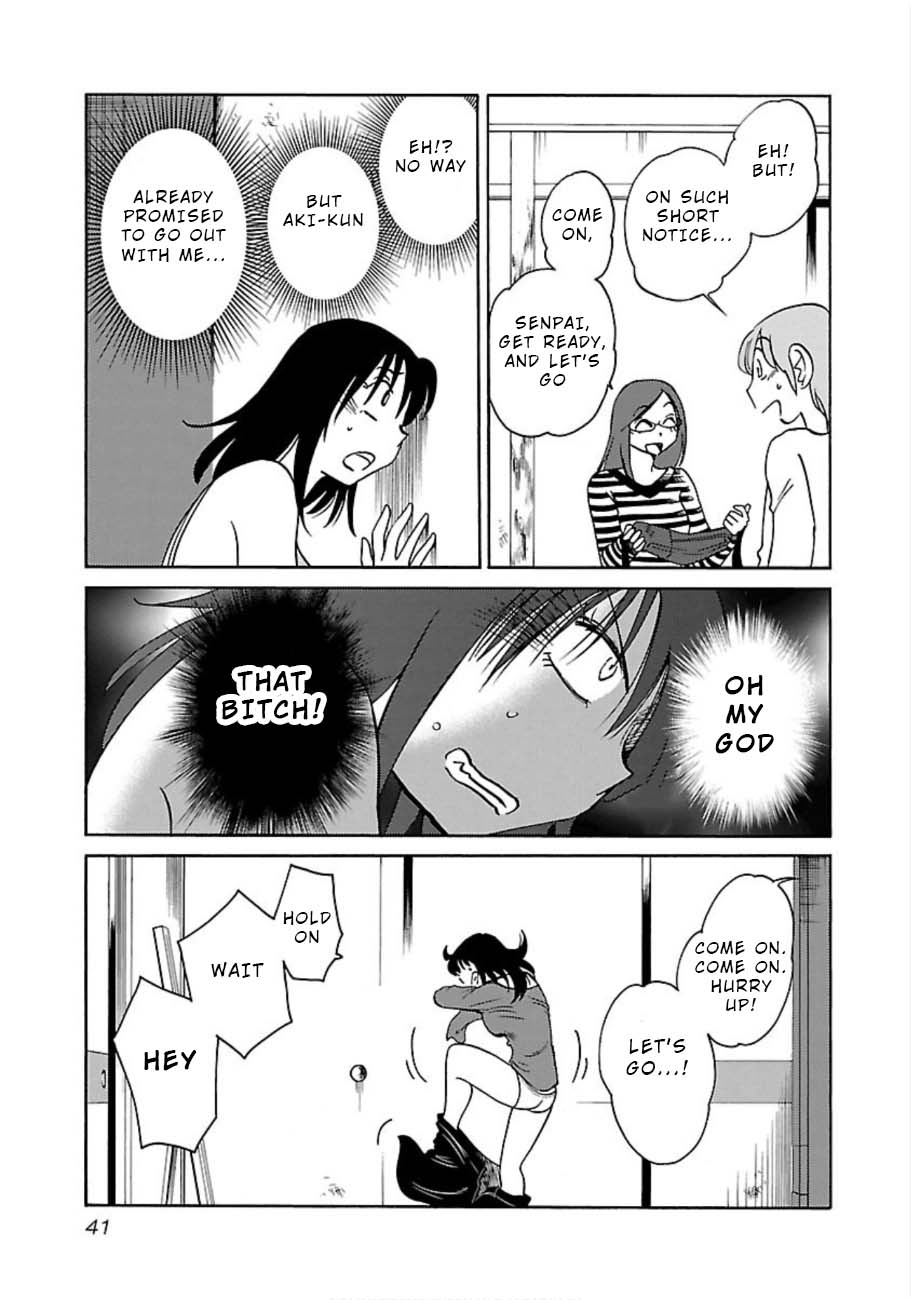 Rakujitsu no Pathos chapter 46 page 9