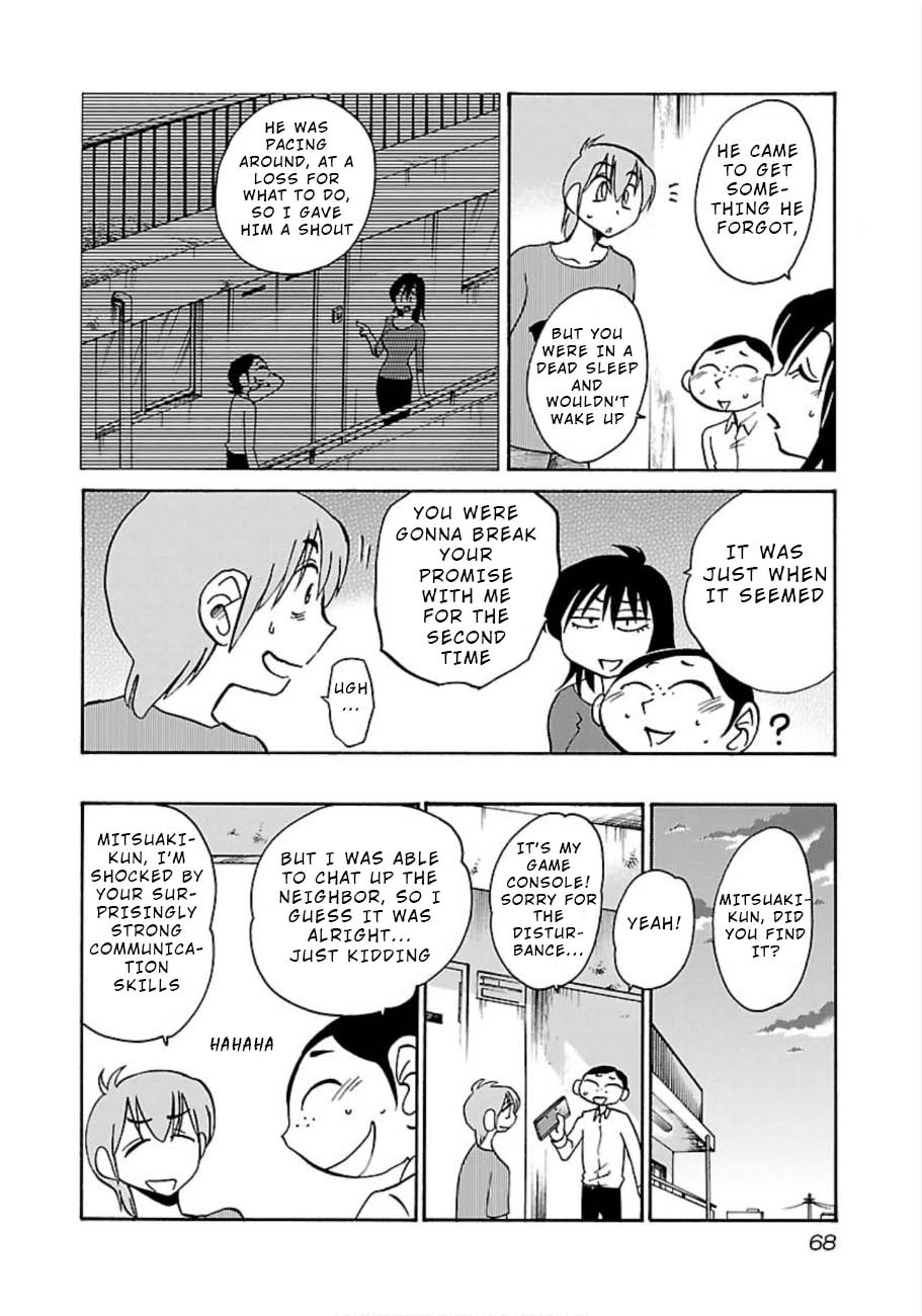 Rakujitsu no Pathos chapter 47 page 10