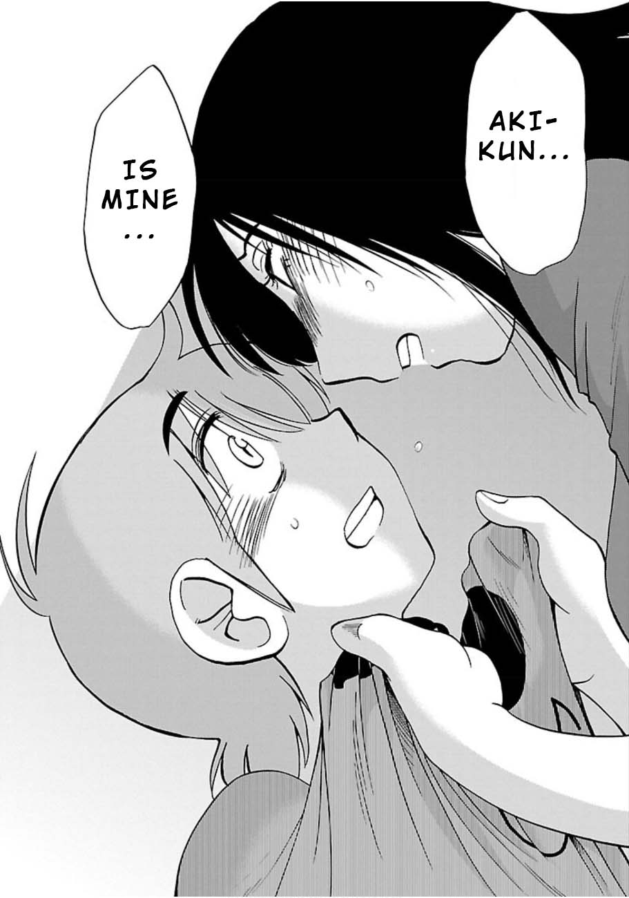 Rakujitsu no Pathos chapter 47 page 22