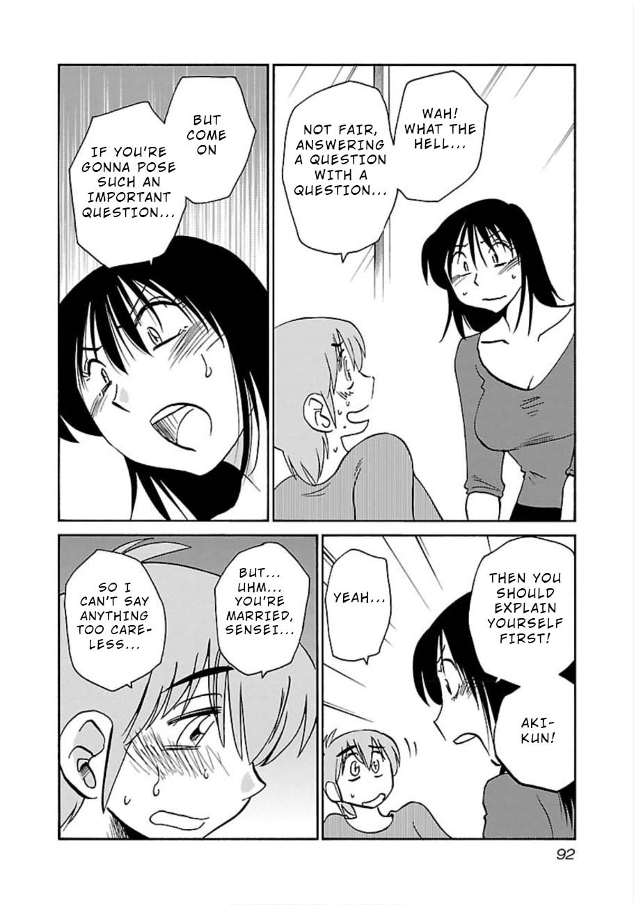 Rakujitsu no Pathos chapter 48 page 8