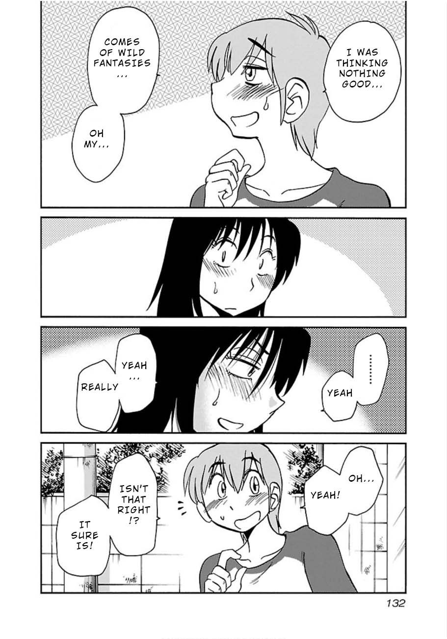 Rakujitsu no Pathos chapter 49 page 21