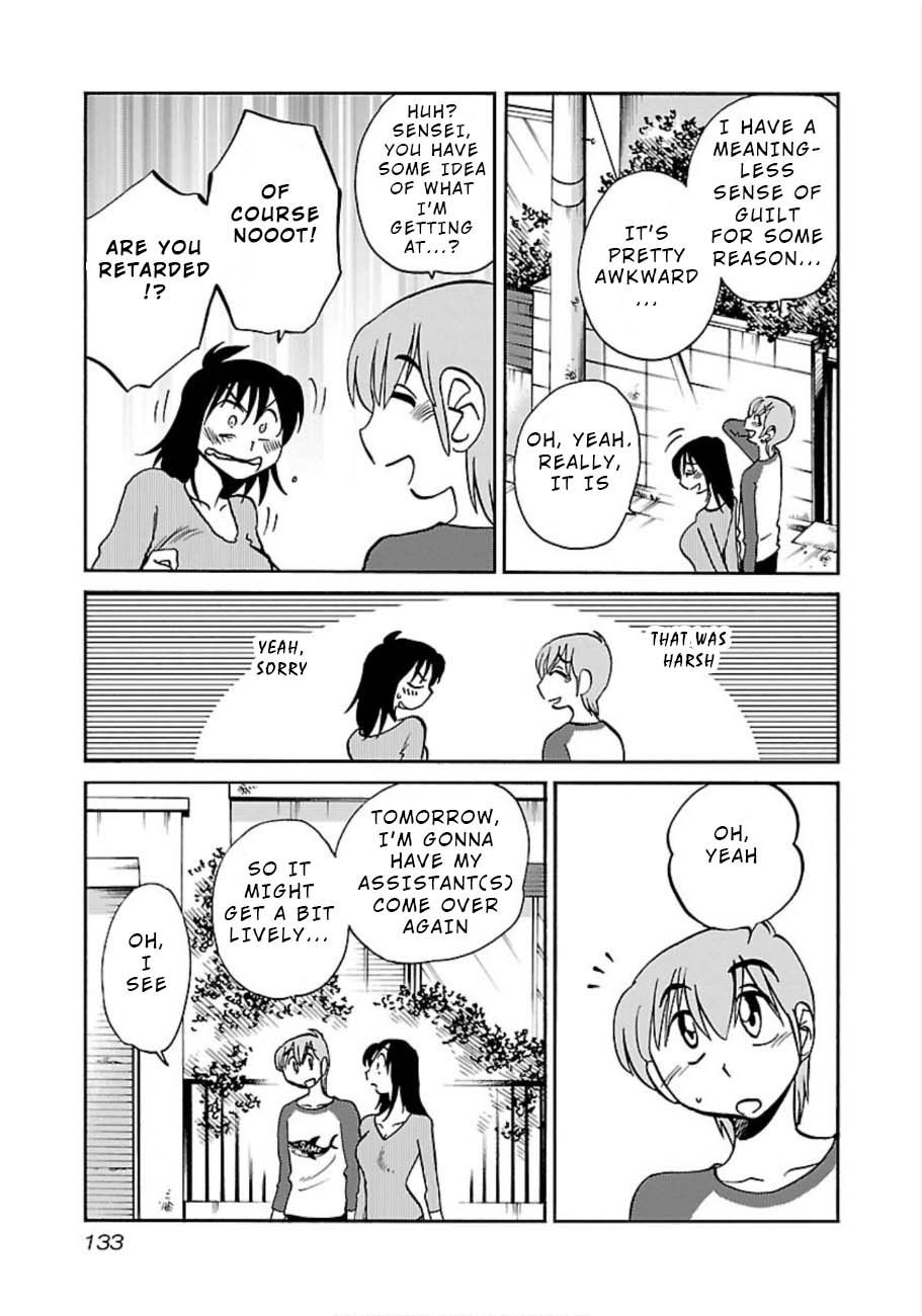 Rakujitsu no Pathos chapter 49 page 22