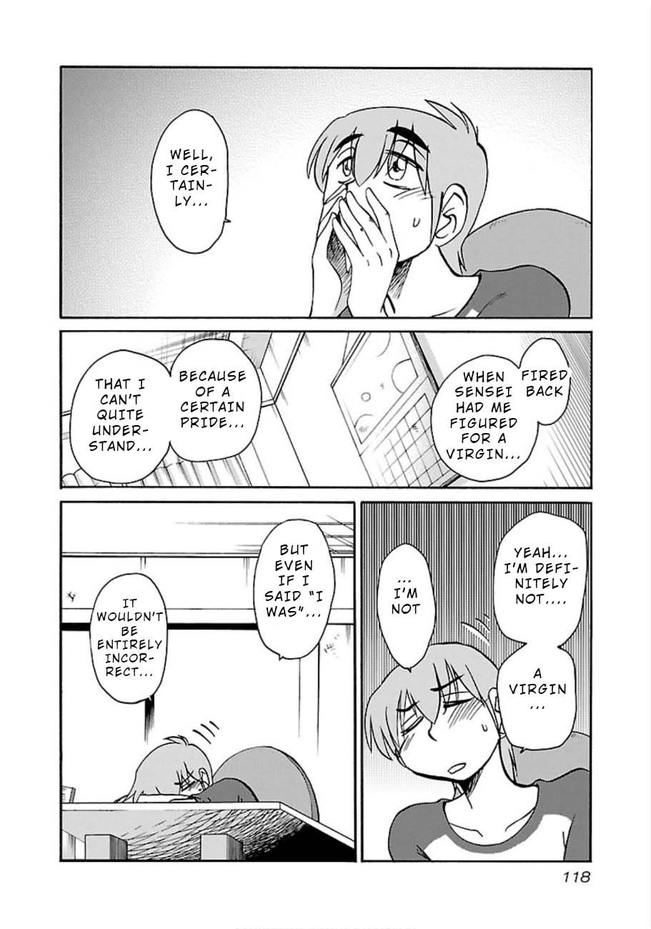 Rakujitsu no Pathos chapter 49 page 8