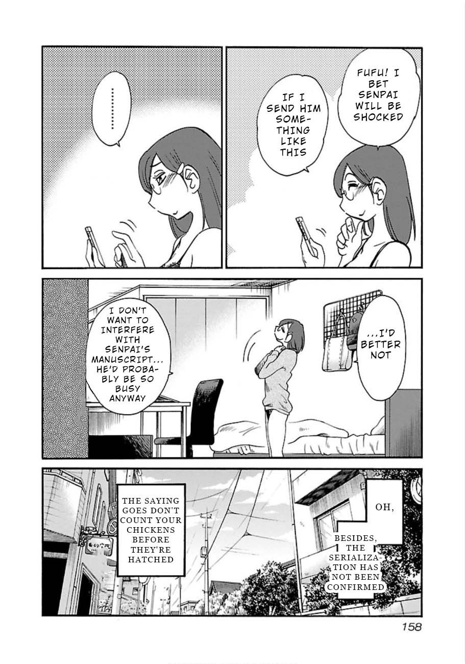 Rakujitsu no Pathos chapter 50 page 22